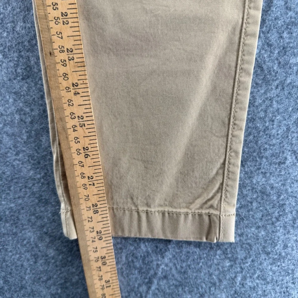 Hollister Skinny Chino Pants Mens 28x30 Khaki Epic Flex Tan 330-302-0717-475